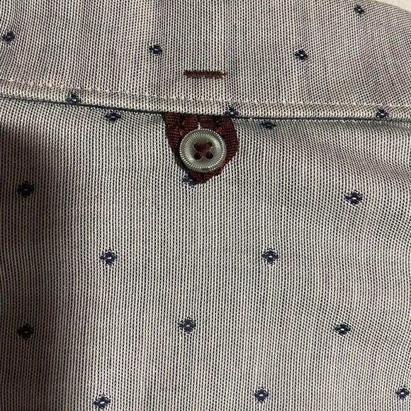 Stunning TED BAKER button down blouse size 4 - Picture 5 of 10